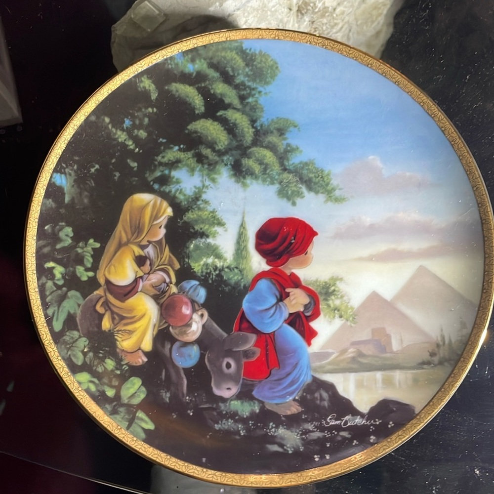 The Flight into Egypt the Hamilt Collection 1992